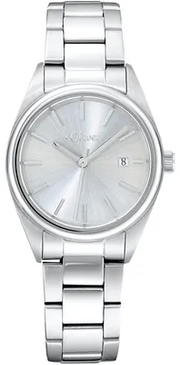 Image de s.Oliver Montre femme Montre en acier inoxydable argenté 2033531