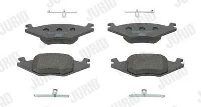 Produktbild von JURID Bremsbeläge Satz Vorne für VW GOLF II (19E, 1G1) 571315J
