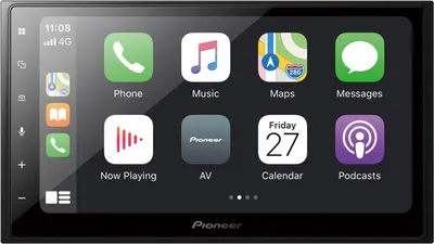 Produktbild von Pioneer SPH-DA250DABAN USB/BT 6,8' Disp. 2-DIN AppRadio
