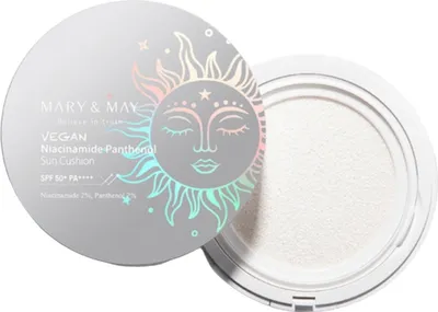Produktbild von Mary & May - Vegan Niacinamide Panthenol Sun Cushion SPF50+ PA++++, 25g