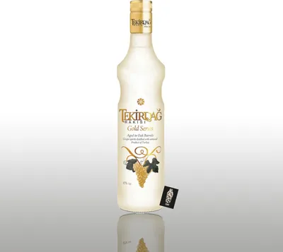 Produktbild von Tekirdag Raki Gold Series 0,7L 45% Vol. Türkische Spirituose- [Enthält Sulfite]