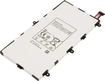 Obrázok produktu pre Avizar, náhradná batéria Galaxy Tab 3 7.0 T210 3,7 V 4000 mAh Li-Polymer, biela