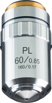 Produktbild von BRESSER DIN-PL 60x Objektiv, planachromatisch