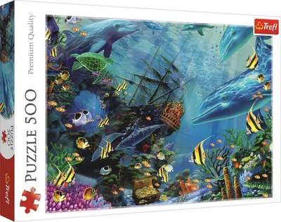 Produktbild von Hidden Treasure Puzzle - 500 Teile