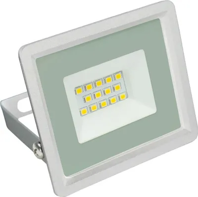 Produktbild von Spectrum LED NOCTIS LUX 3 Fluter weiß 10W Strahler 950lm IP65 Warmweiß 3000K