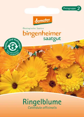 Produktbild von Bingenheimer Saatgut Ringelblume Mischung 1 Stück