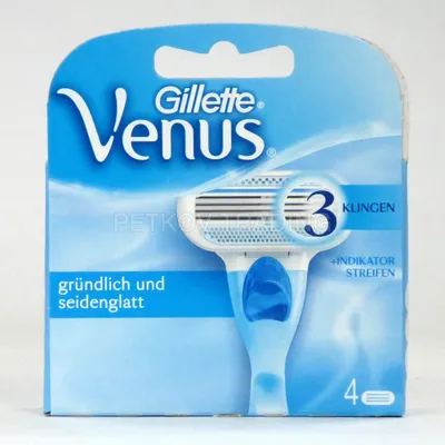 Immagine prodotto di Lame di ricambio Gillette Venus confezione da 4 pezzi