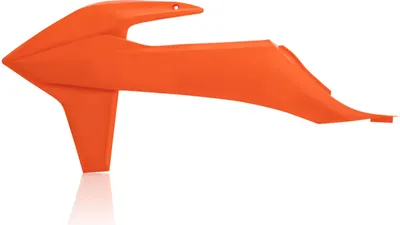 Produktbild von ACERBIS orange Kühlerseitenteile für KTM