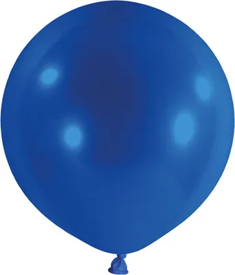 Produktbild von Runder Riesenballon 1m, Pastel Blue
