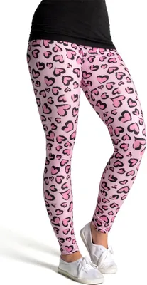 Produktbild von cosey - Leo Line Leggings - Animalprint (Einheitsgröße) - Design D04