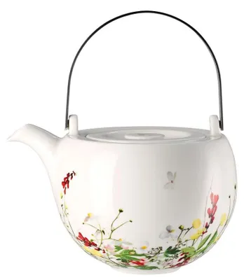 Imagen del producto de Rosenthal Teekanne 6 Pers. 3-tlg. Brillance Fleurs Sauvages 10530-405101-14235