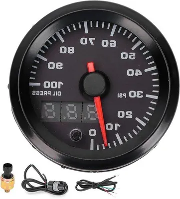 Produktbild von Digitale Oliedrukmeter für Autos, korrosionsbeständig, hochleistungsfähig