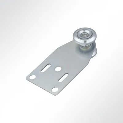 Produktbild von Lysel® Laufrolle Vorhangrolle Führungsrolle verzinkt für Laufschiene 35x30mm (300 Stück)