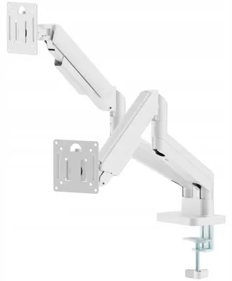Image de Gembird MA-DA2-06-W, pince, 20 kg, 43,2 cm (17"), 81,3 cm (32"), 100 x 100 mm, blanc