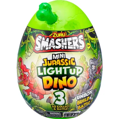 Produktbild von Smashers - Jurassic Light Up Dino Ei Mini Serie 1 (sortierter Artikel)
