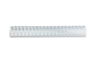 Image de GBC Dos de reliure en plastique CombBind, DIN A4, 45 mm, blancá