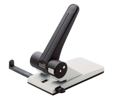 Produktbild von NOVUS Locher B265 025-0266 max. 65Bl. Metall l.gr/t.sw