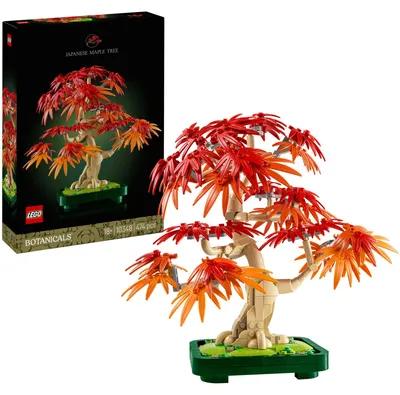 Image de Lego Botanical érable rouge japonais Bons