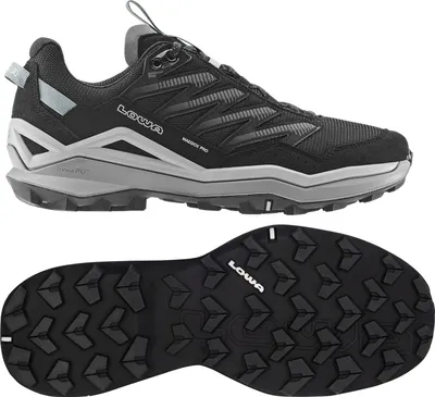 Produktbild von LOWA MADDOX PRO LO, Männlich, Erwachsener, Schwarz, Grau, Outdoor-Schuhe, Schnelles Wandern, Walken, Wandern, Trecken, Deutsch