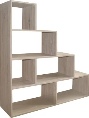 Produktbild von Bücherregal Thekla, 114 cm breit, 114 cm hoch, 30 cm tief, als Raumteiler