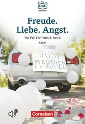 Zdjęcie produktu dla Die DaF-Bibliothek A2/B1 - Freude. Liebe. Angst.