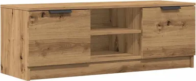 Obrázek produktu pro vidaXL TV skříňka Artisan dub 102x35x36,5 cm Materiál na bázi dřeva