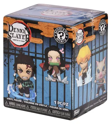 Obrázek produktu pro FUNKO Mystery Minis Demon Slayer, Sběratelská postavička, Anime a Manga