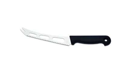Obrázek produktu pro Nůž na sýry, černá rukojeť, délka 265 mm, Giesser Messer