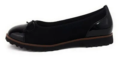 Produktbild von Gabor  Damenschuhe Halbschuhe Slipper Ballerina Schwarz Freizeit, Schuhgröße:EUR 41 | UK 7