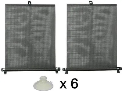 Produktbild von CARCOMMERCE Auto Sonnenschutz