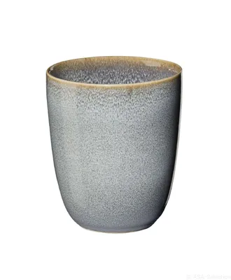 Produktbild von ASA Selection saisons Becher Denim, Kaffeebecher, Kaffeetasse, Kaffee Tasse, Steinzeug, Blau, 250 ml, 27071118