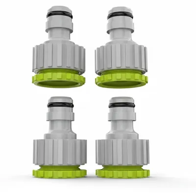 Imagen del producto de Kit de conexión para antenas interiores y exteriores - 4 unidades - Plástico