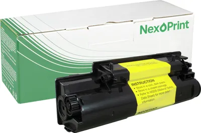 Produktbild von Toner kompatibel zu Kyocera TK-340 1T02J00EUC schwarz FS-2020DN FS-2020 D