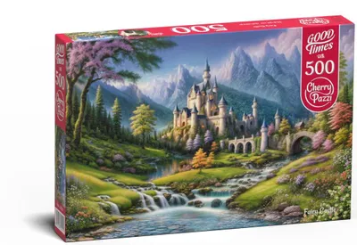 Immagine prodotto di Puzzle CHERRY PAZZI Castello di Mä rchenhaftes 500 pezzi