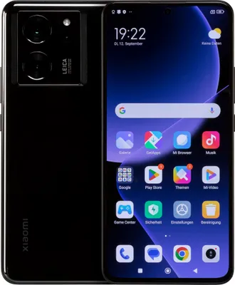 Xiaomi 13T 256GB DS Black 6,7