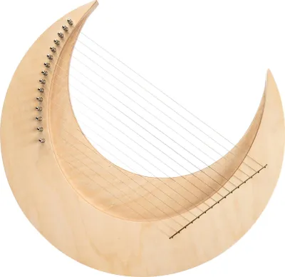 Zdjęcie produktu dla Shamann Moonlire Harp – Crescent 15 Harfa