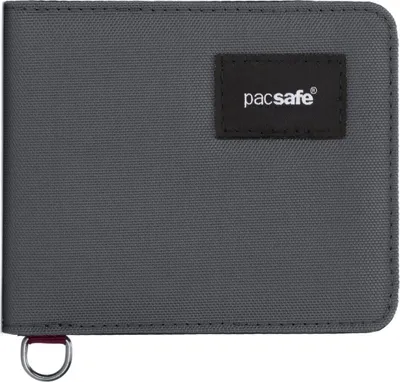 Zdjęcie produktu dla Mały składany portfel Pacsafe z zabezpieczeniem RFID - ciemnoszary