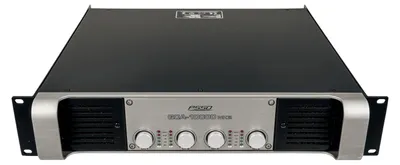 Productafbeelding van PSSO QCA-10000 MK2, 4-kanaals eindversterker met SMPS-voeding (10451698)
