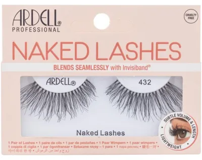 Imagen del producto de Ardell Naked Lashes 432 (Negro), 1 unidad.