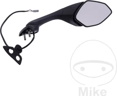 Produktbild von Spiegel JMT schwarz rechts für Yamaha YZF-R6 YZF-R1 600 / 1000 ccm Bj. 2015 - 2022
