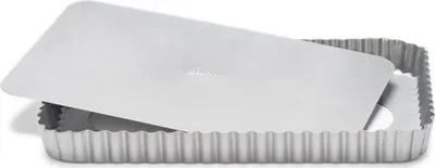 Zdjęcie produktu dla Patisse forma do quiche z wyjmowanym dnem 32x22cm Silver-top P03568