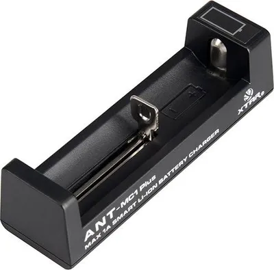 Image de Chargeur rapide pour batteries cylindriques Li-ion 18650 Xtar ANT MC1 Plus