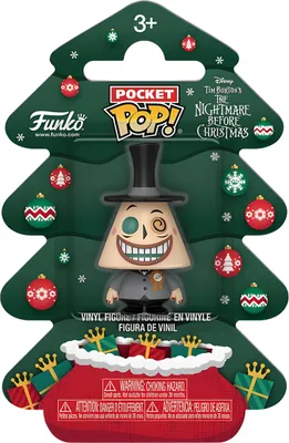 Image de Keychain POP! Vinyl - Burmistrz Drzewo Świąteczne 4 cm - Sny o Wigilii 2025