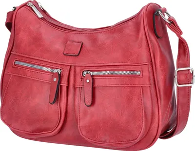 Produktbild von Antonio Damen Handtasche  rot : rot-81 Farbsortierung: rot-81