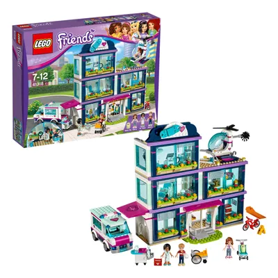 Obrázek produktu pro LEGO Friends Heartlake Hospital, Sada na stavění, 7 rok/roky, 871 kusů, 1,62 kg