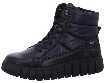 Produktbild von Tom Tailor Schnürstiefel Schwarz