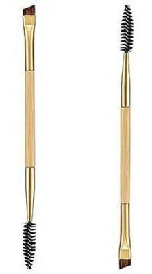 Obrázek produktu pro Lewer Štětec na obočí Duo Brush #12 bambusový