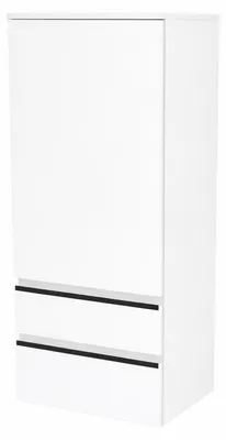 Productafbeelding van Kolpa ALEXIS kast met deur en lades, model A 1011 WH