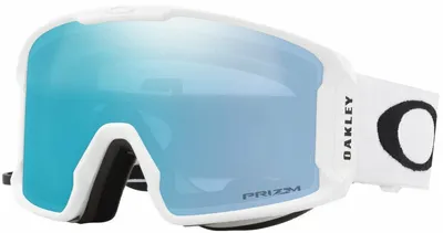 Obrázek produktu pro Oakley Line Miner L 707073 Matte White/Prizm Sapphire Iridium Lyžařské brýle