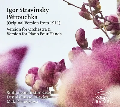Produktbild von Sinfonieorchester Basel-Stravinsky: Pétrouchka (Or